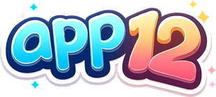 app 12 বাংলাদেশের ব্র্যান্ড লোগো